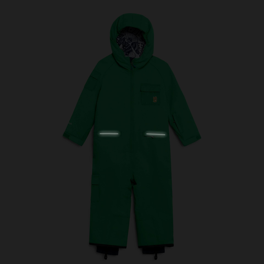 Namuk Quest Skianzug, Rana green, 116