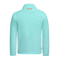 Namuk Avan Bio-Fleecejacke, Manbali blue / Deep petrol, 128/134