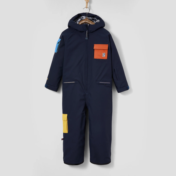 Namuk Quest Skianzug True navy / Corporate red