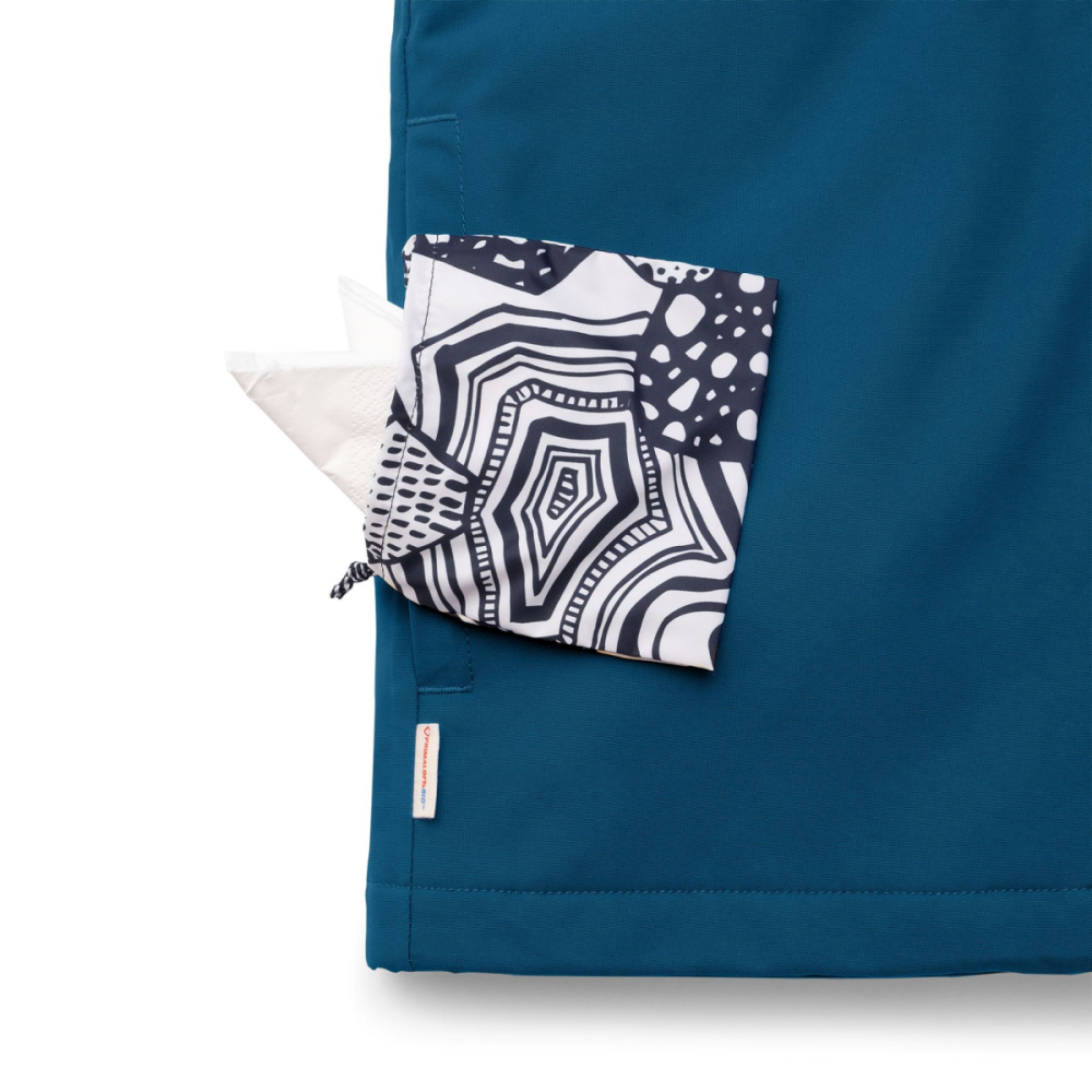 Namuk Tove Skijacke, Deep petrol, 134