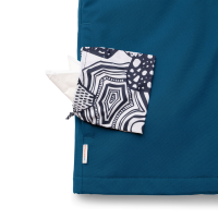 Namuk Tove Skijacke, Deep petrol, 134