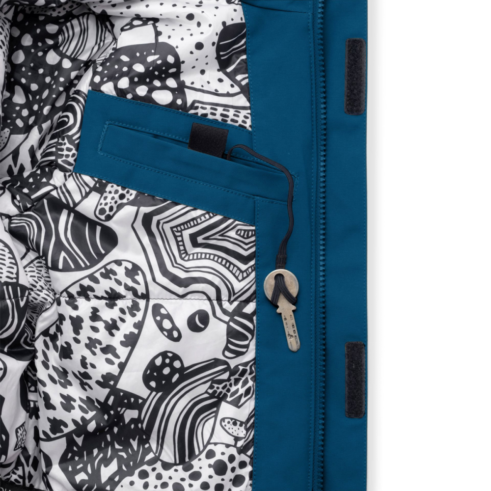 Namuk Tove Skijacke, Deep petrol, 134