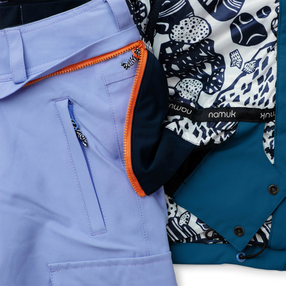 Namuk Tove Skijacke, Deep petrol, 134