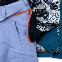 Namuk Tove Skijacke, Deep petrol, 134