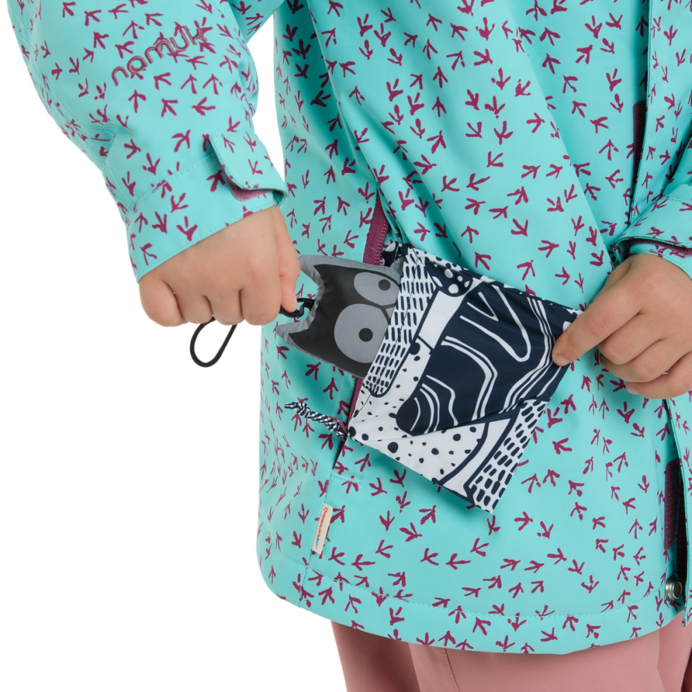 Namuk Tove Skijacke "Senso", Manbali blue, 146