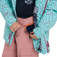 Namuk Tove Skijacke "Senso", Manbali blue, 146