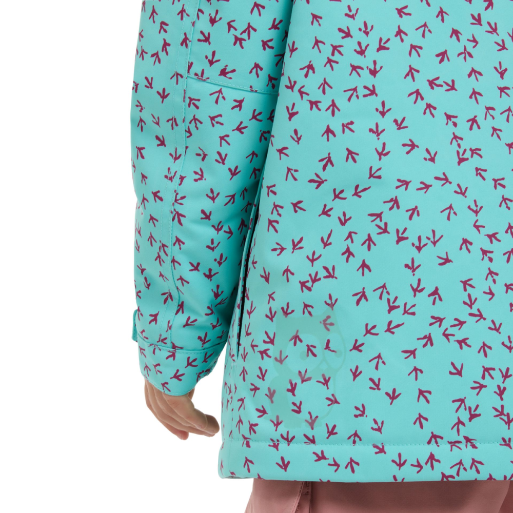 Namuk Tove Skijacke "Senso", Manbali blue, 146