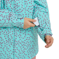 Namuk Tove Skijacke "Senso", Manbali blue, 146