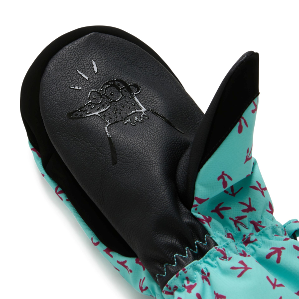 Namuk Statement Fäustlinge "Senso", Manbali blue