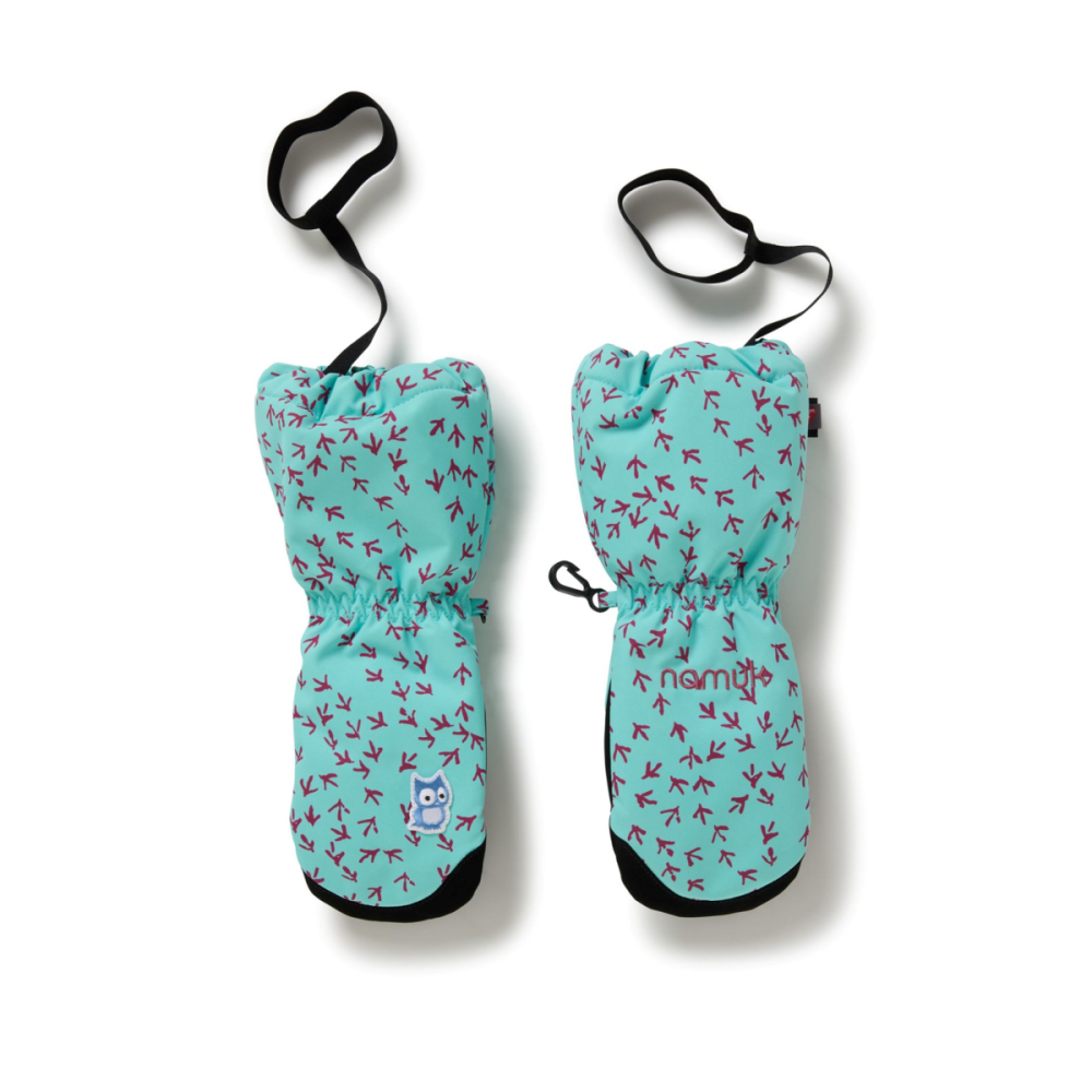 Namuk Statement Fäustlinge "Senso", Manbali blue, 5-128/134