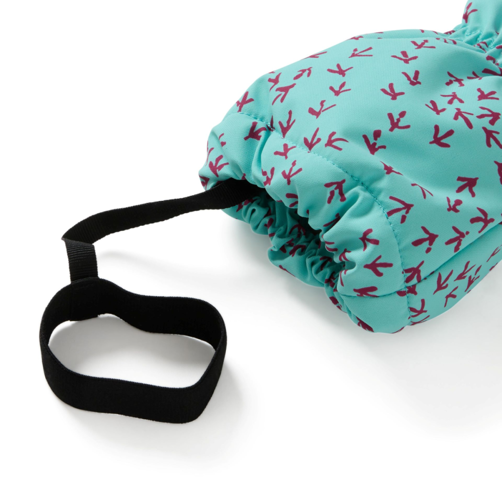 Namuk Statement Fäustlinge "Senso", Manbali blue, 5-128/134