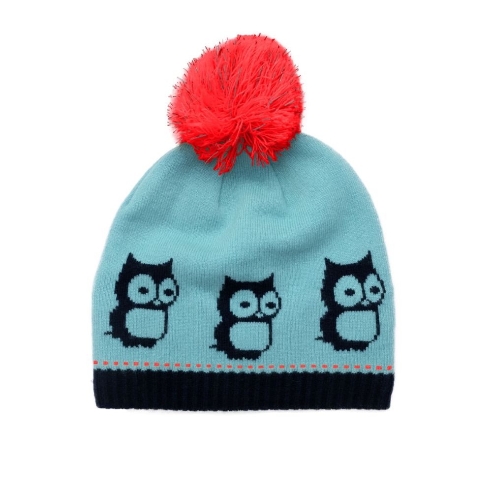 Namuk Logo Beanie, Ice blue / True navy, L/XL