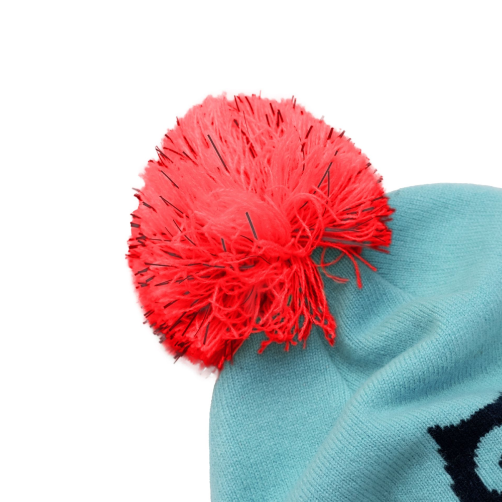 Namuk Logo Beanie, Ice blue / True navy, L/XL