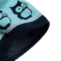 Namuk Logo Beanie, Ice blue / True navy, L/XL
