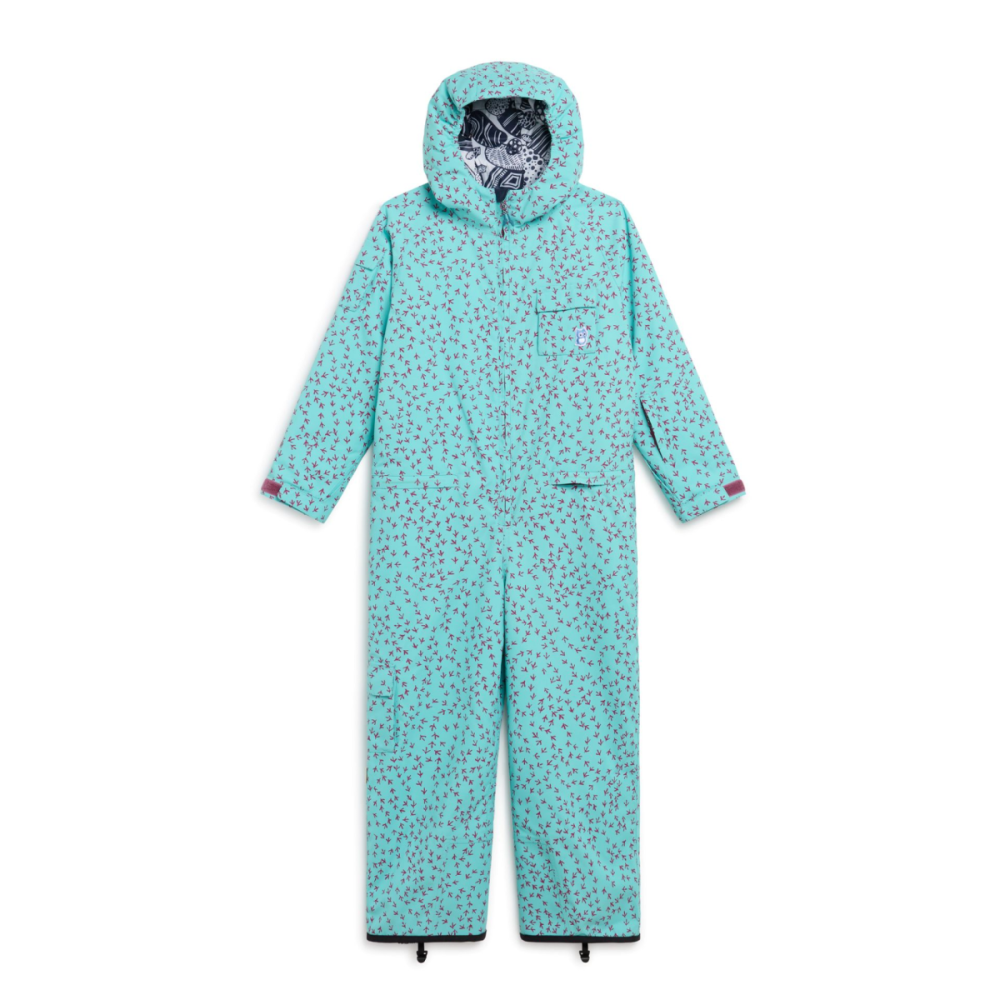 Namuk Quest Skianzug "Senso", Manbali blue, 116