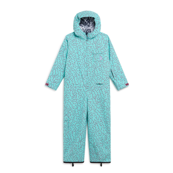 Namuk Quest Skianzug "Senso", Manbali blue, 1