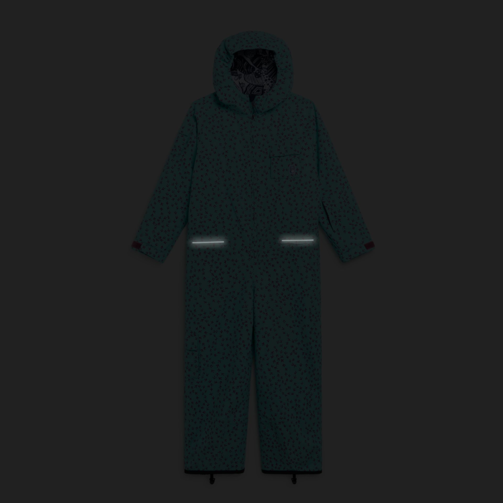 Namuk Quest Skianzug "Senso", Manbali blue, 116