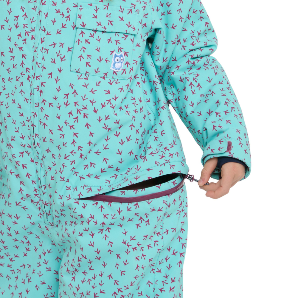 Namuk Quest Skianzug "Senso", Manbali blue, 116