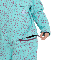 Namuk Quest Skianzug "Senso", Manbali blue, 116