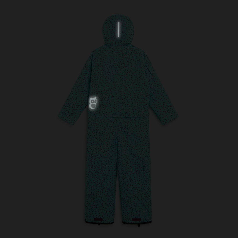 Namuk Quest Skianzug "Senso", Manbali blue, 116