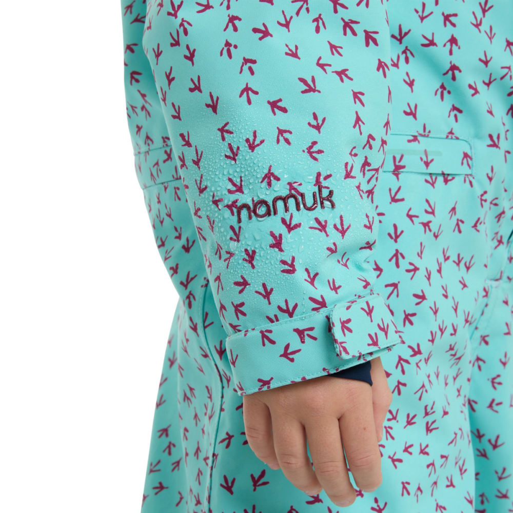 Namuk Quest Skianzug "Senso", Manbali blue, 116