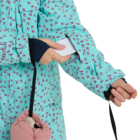 Namuk Quest Skianzug "Senso", Manbali blue, 116