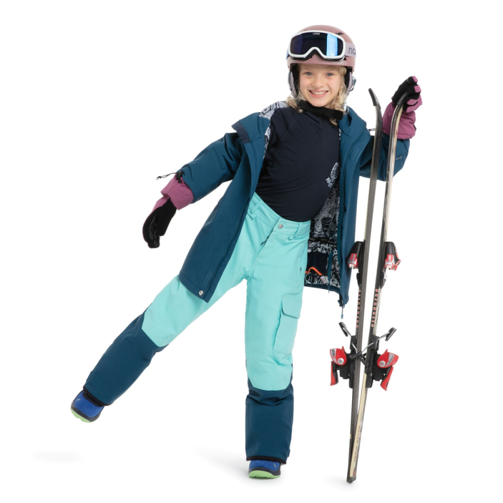 Namuk Crusade Skihose, Manbali blue / Deep petrol, 146