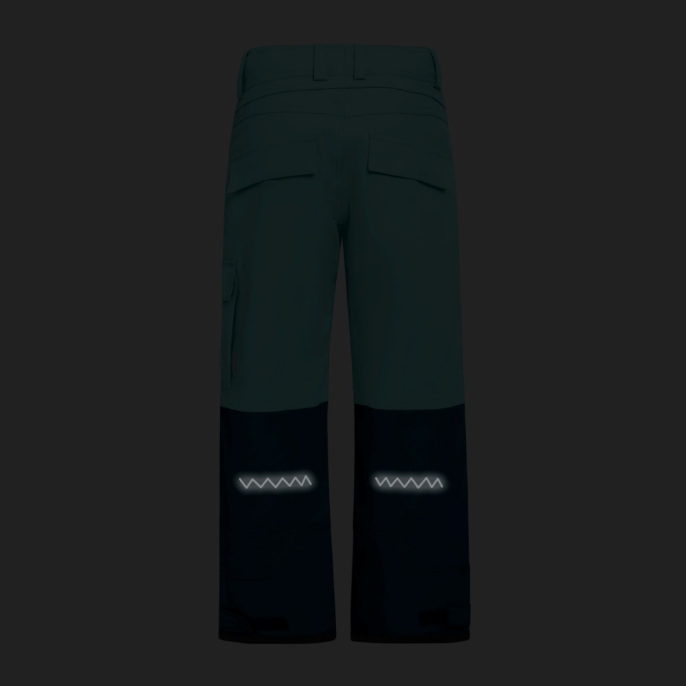 Namuk Crusade Skihose, Manbali blue / Deep petrol, 146