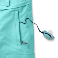 Namuk Crusade Skihose, Manbali blue / Deep petrol, 146