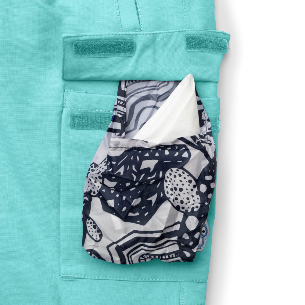 Namuk Crusade Skihose, Manbali blue / Deep petrol, 146