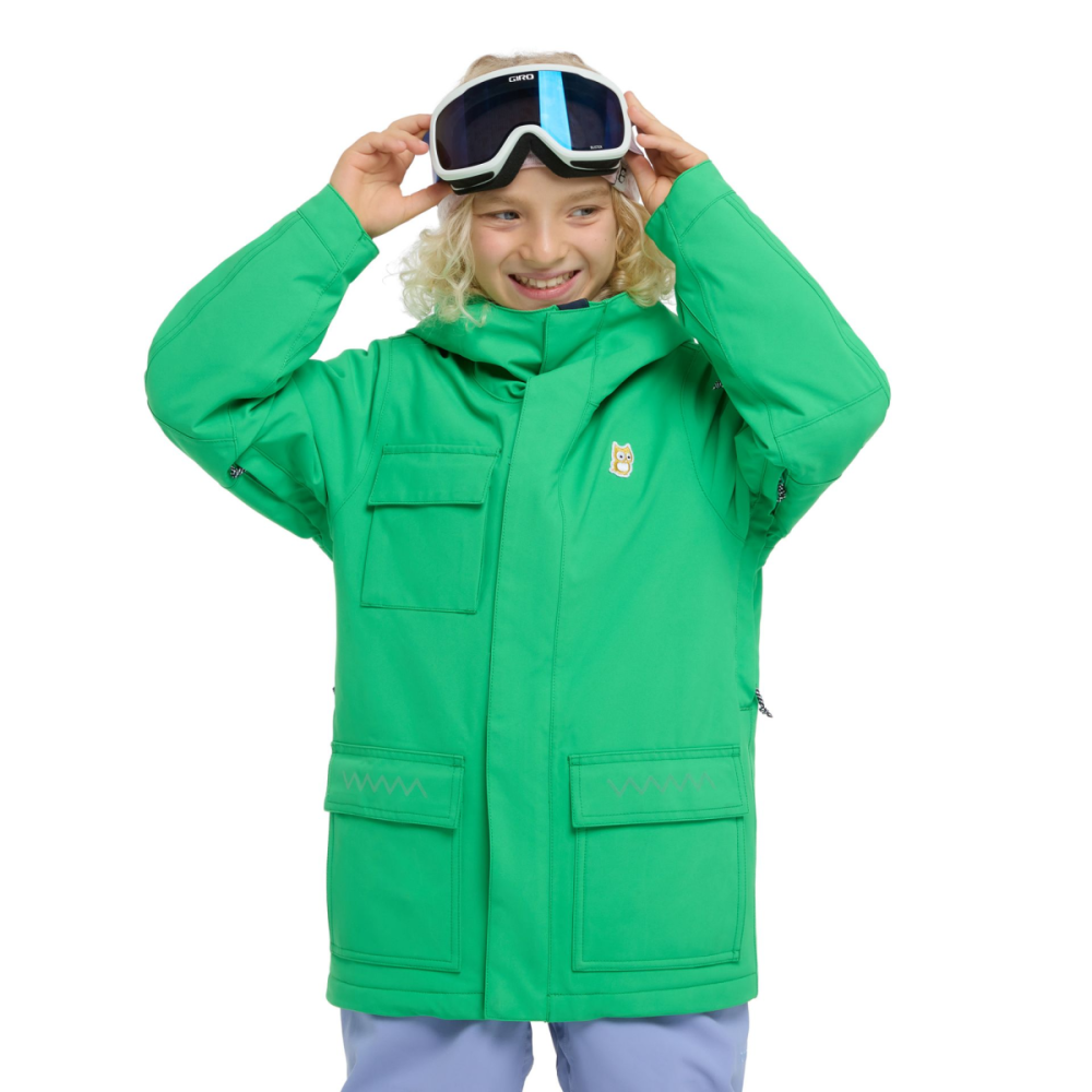 Namuk Mission Skijacke, Rana green, 134