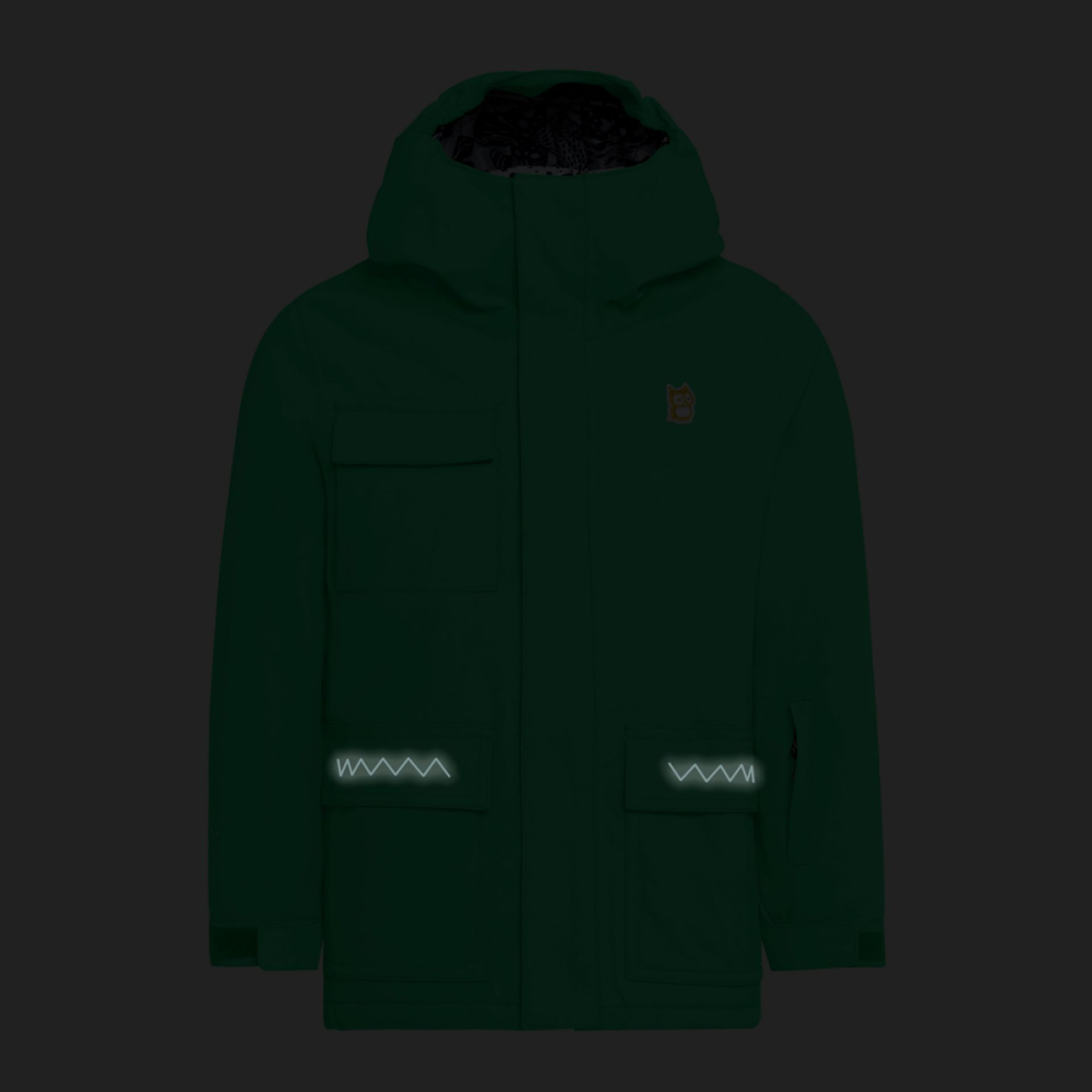 Namuk Mission Skijacke, Rana green, 134