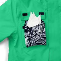 Namuk Mission Skijacke, Rana green, 134