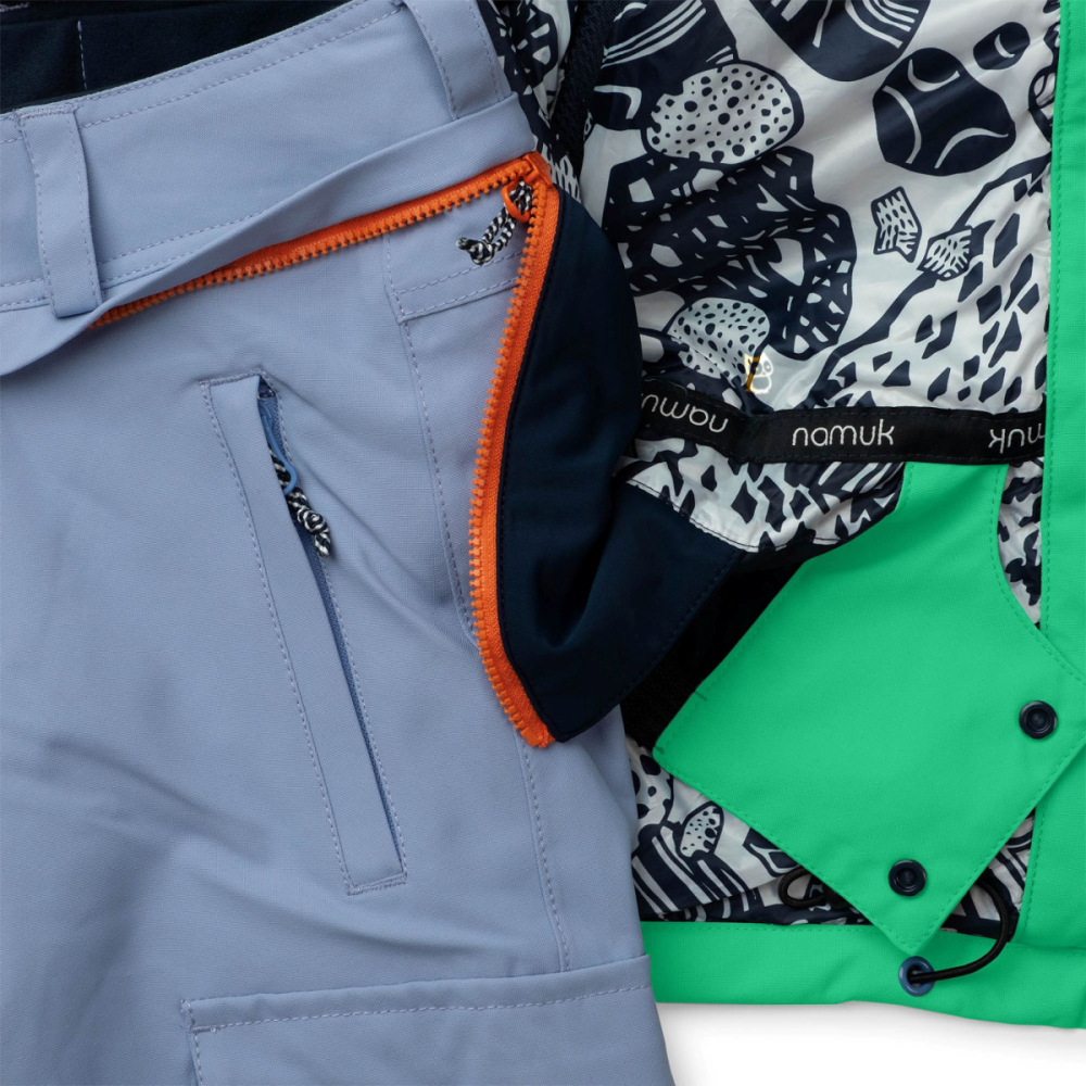 Namuk Mission Skijacke, Rana green, 134