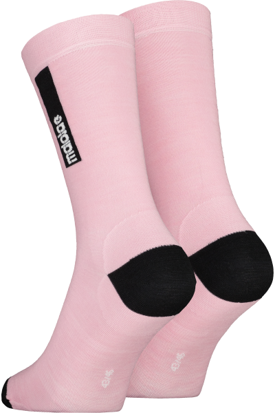 Maloja PeroneM. Sports Socks, winter magnolia, Grösse 3