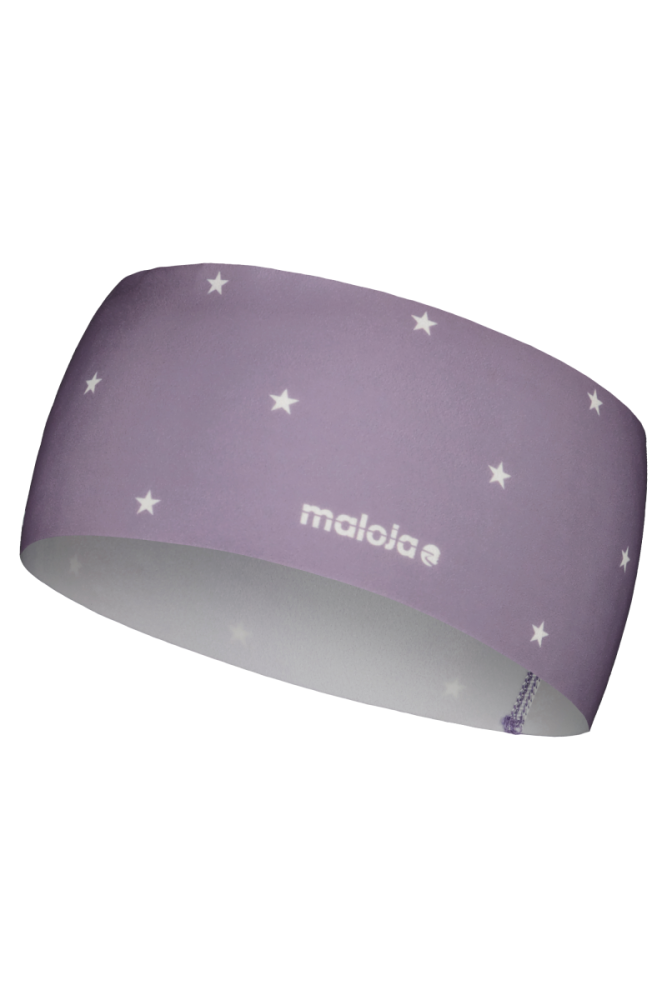 Maloja GamsblickM. Sports Headband, shaded purple stars