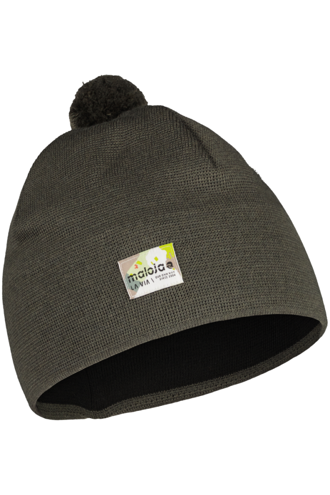 Maloja RothornM. Knit Beanie, alpine woods