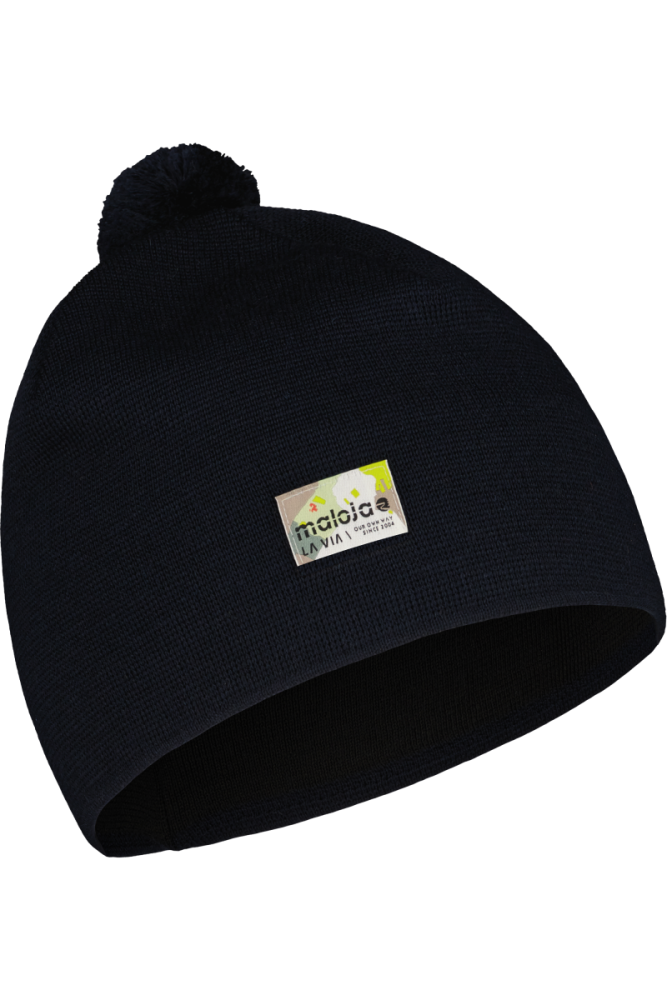 Maloja RothornM. Knit Beanie, night sky
