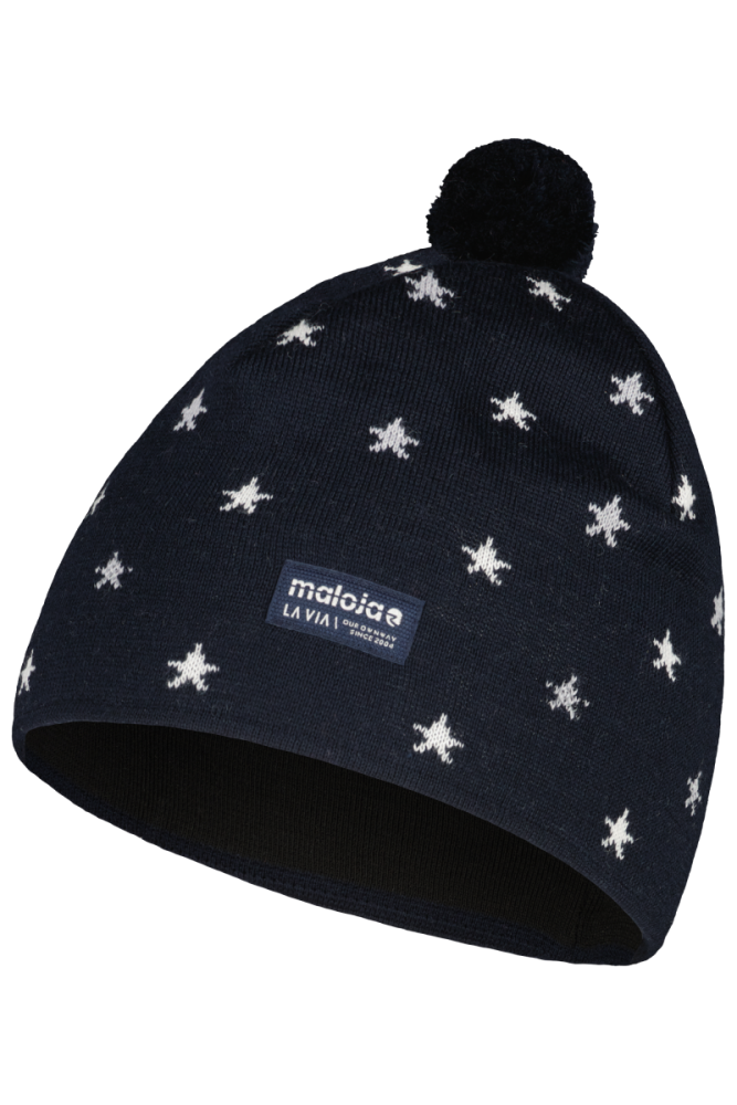 Maloja GoldeckM. Knit Beanie, night sky