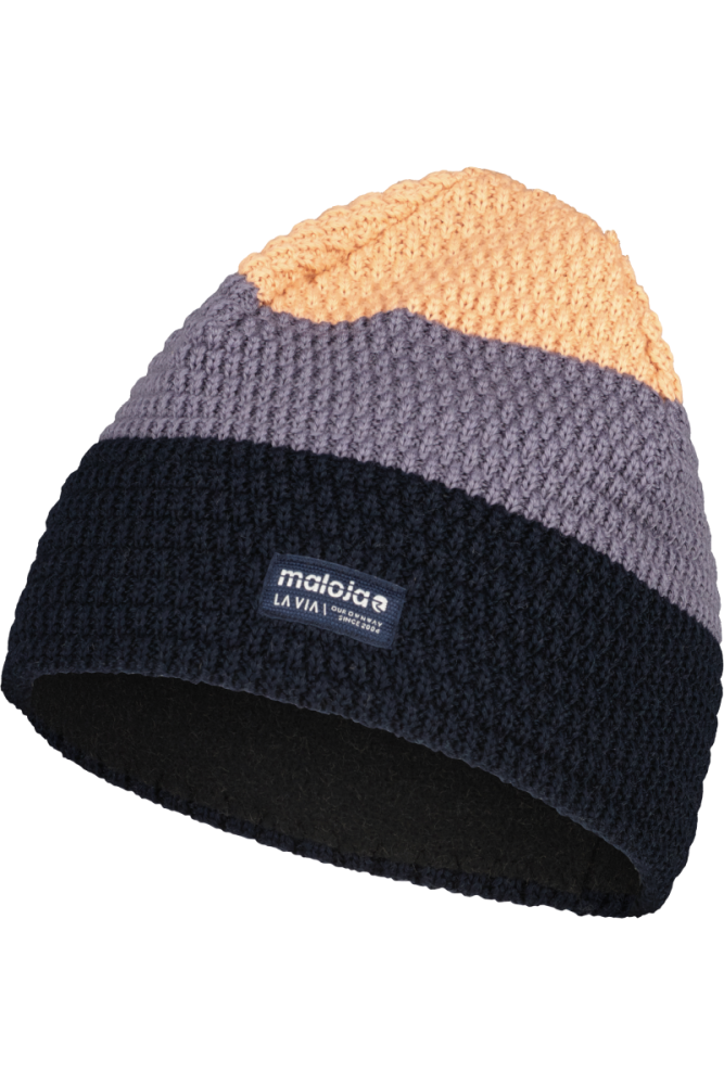 Maloja SchmirnM. Beanie, shaded purple multi