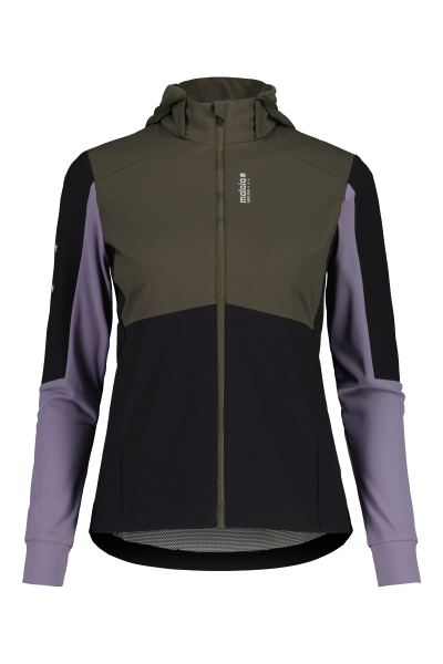 Maloja NeshaM. Nordic Hybrid Softshell Jacket, shaded purple multi, Grösse