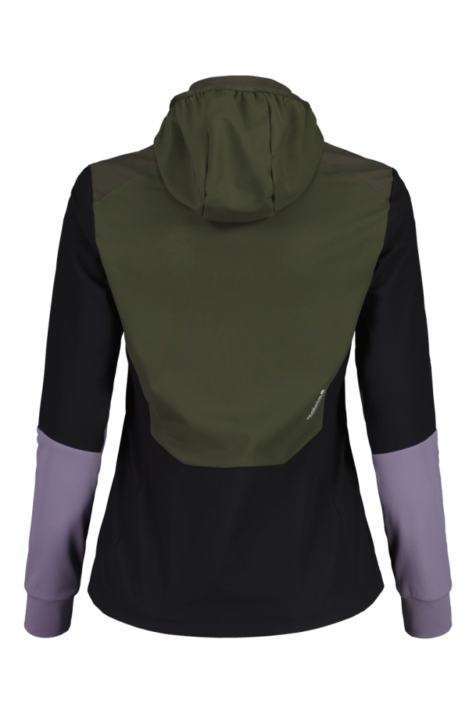 Maloja NeshaM. Nordic Hybrid Softshell Jacket, shaded purple multi, Grösse M