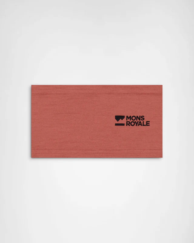 Mons Royale Haines Merino Headband, Canyon Rose, Grösse OS