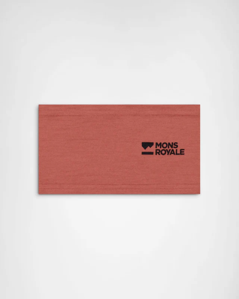 Mons Royale Haines Merino Headband, Canyon Rose, Grösse OS