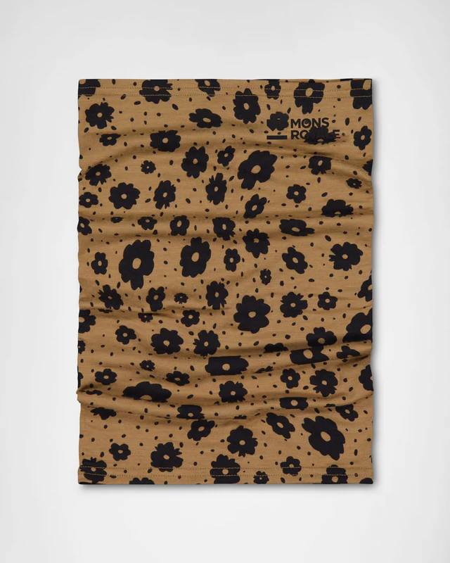 Mons Royale Daily Dose Merino Neckwarmer, Aoraki Lily Toffee, Grösse OS