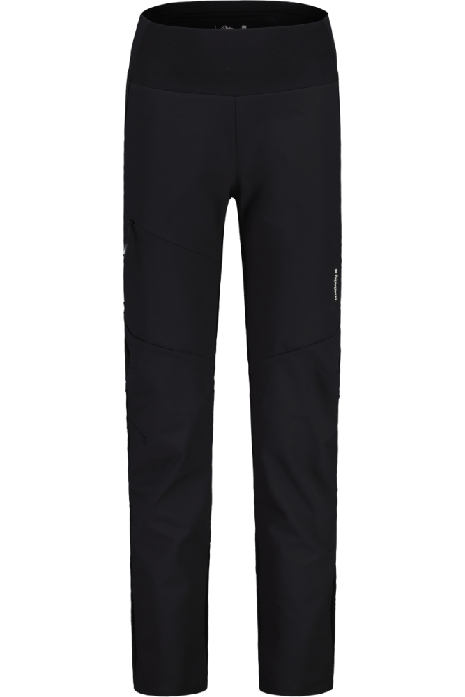 Maloja NunaM. Nordic Hybrid Softshell Pants, deep black, Grösse L/R