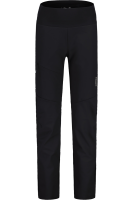 Maloja NunaM. Nordic Hybrid Softshell Pants, deep black, Grösse L/R