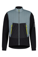 Maloja AtelsM. Nordic Hybrid Jacket, shaded sage multi, Grösse S