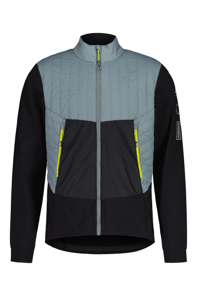 Maloja AtelsM. Nordic Hybrid Jacket, shaded sage multi, Grösse