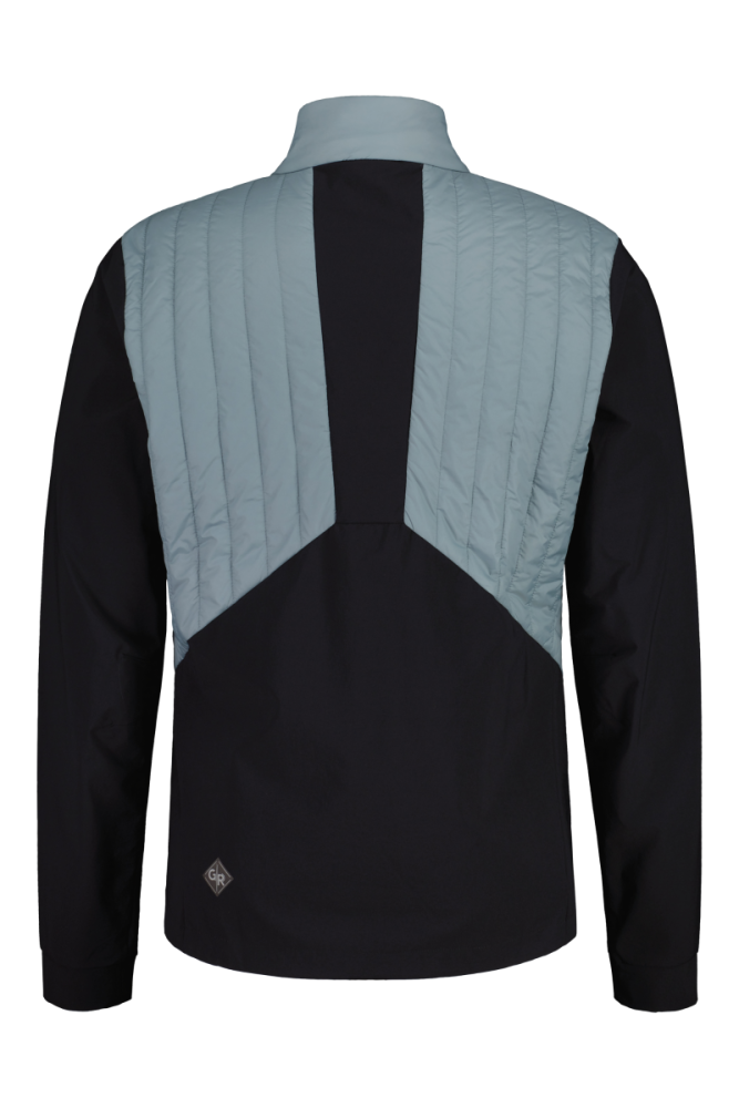 Maloja AtelsM. Nordic Hybrid Jacket, shaded sage multi, Grösse S